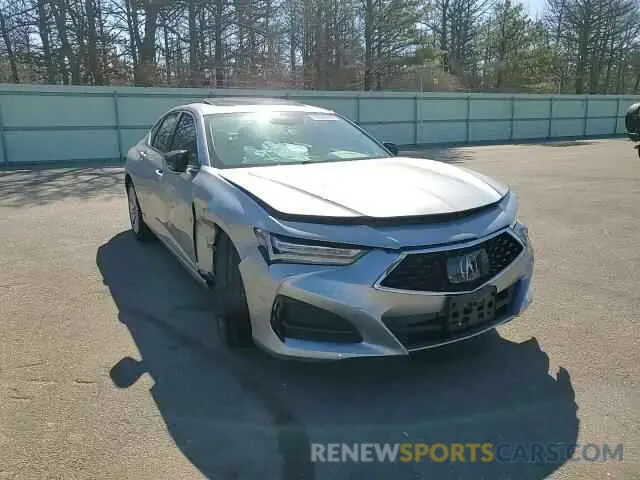 10 Photograph of a damaged car 19UUB5F30MA003198 ACURA TLX 2021