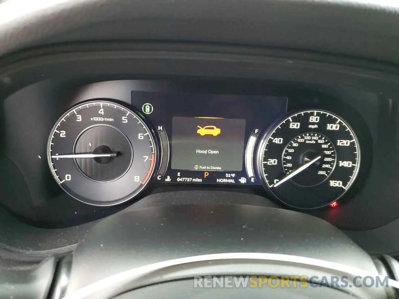 9 Фотография поврежденного автомобиля 19UUB5F30MA013231 ACURA TLX 2021