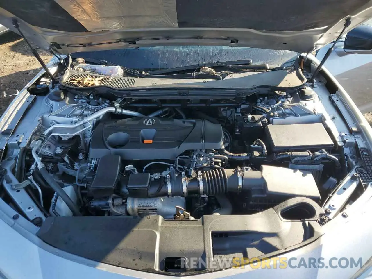 11 Фотография поврежденного автомобиля 19UUB5F31MA011939 ACURA TLX 2021