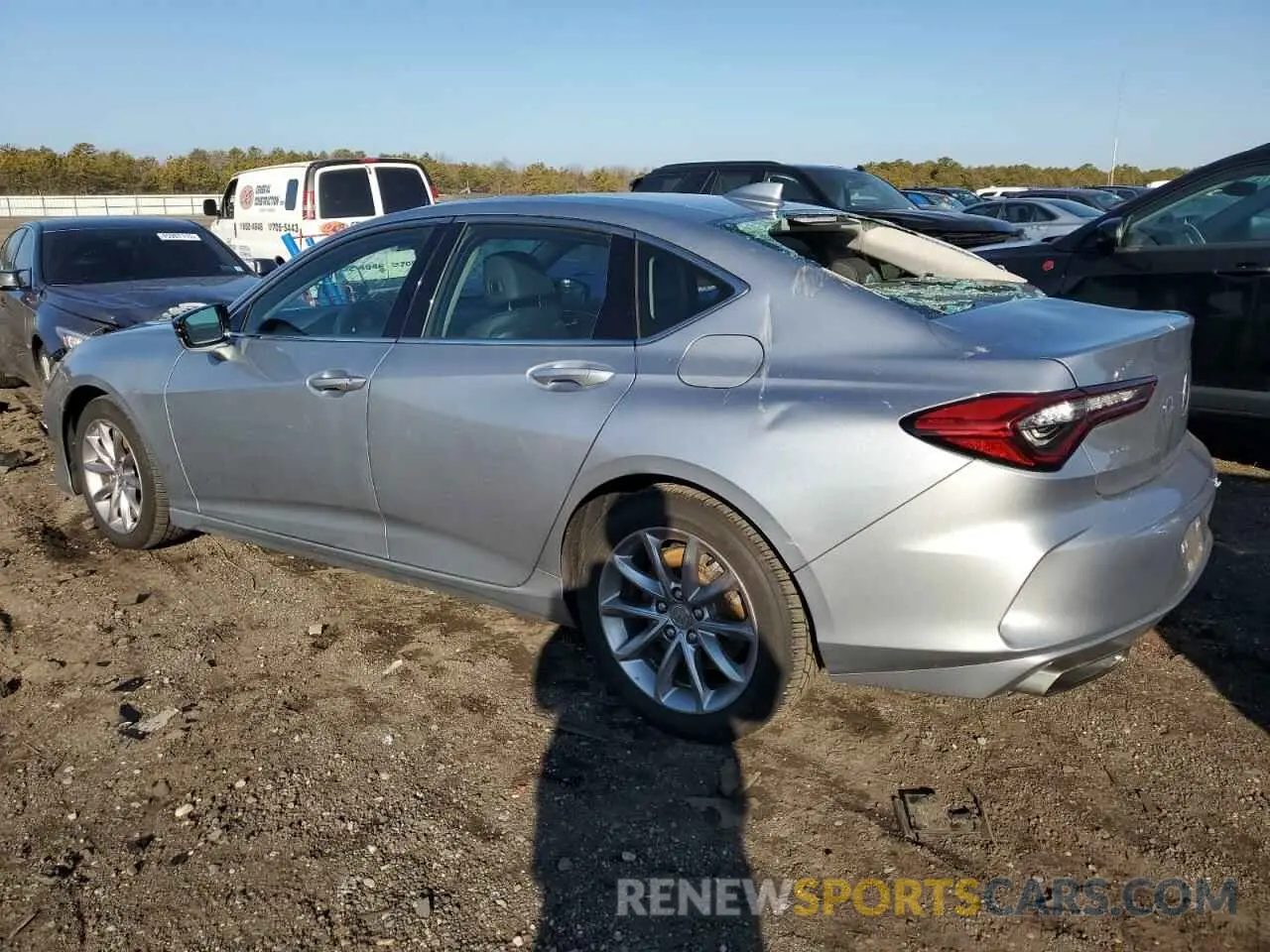 2 Фотография поврежденного автомобиля 19UUB5F31MA011939 ACURA TLX 2021