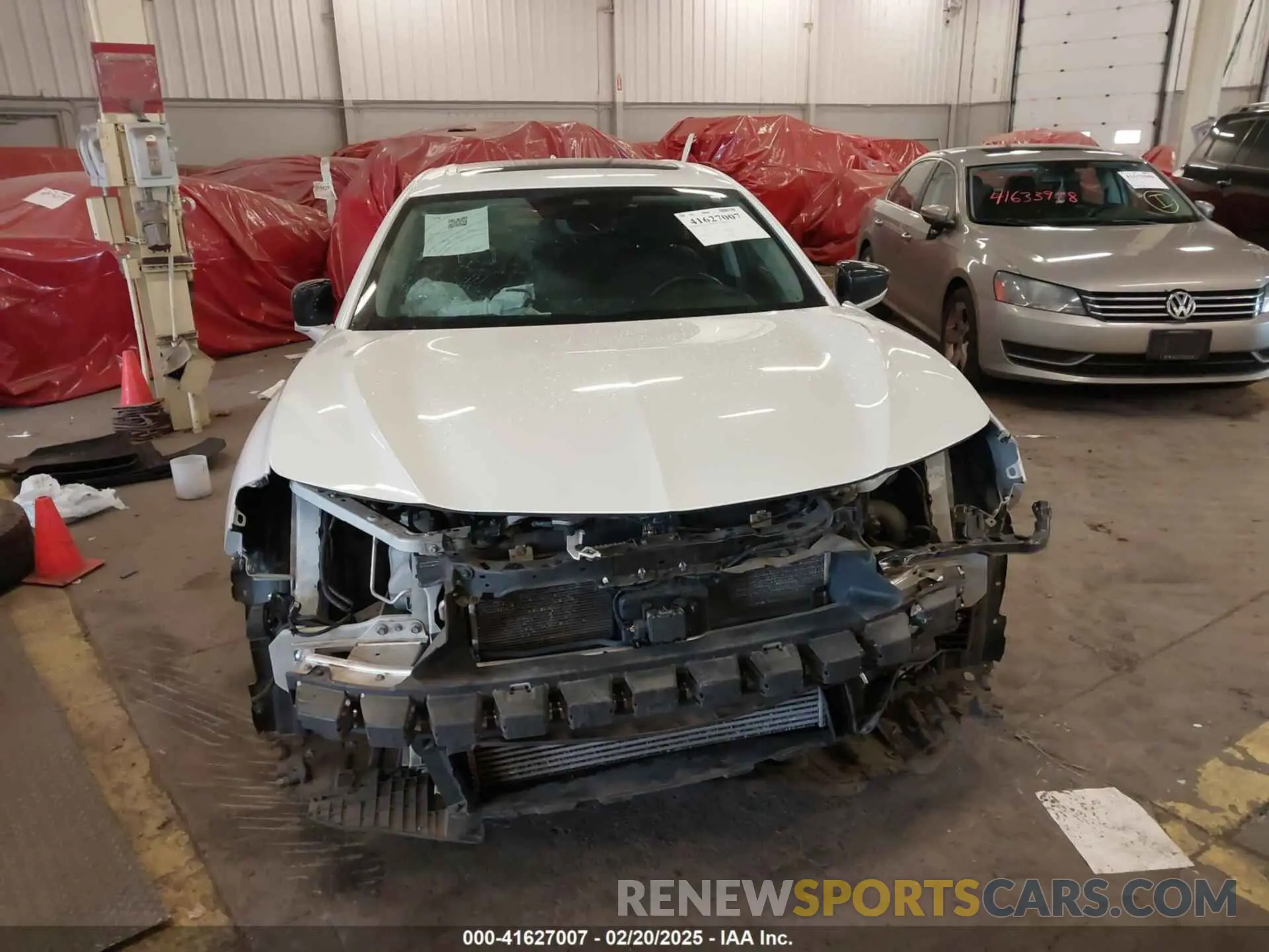 12 Фотография поврежденного автомобиля 19UUB5F33MA013207 ACURA TLX 2021