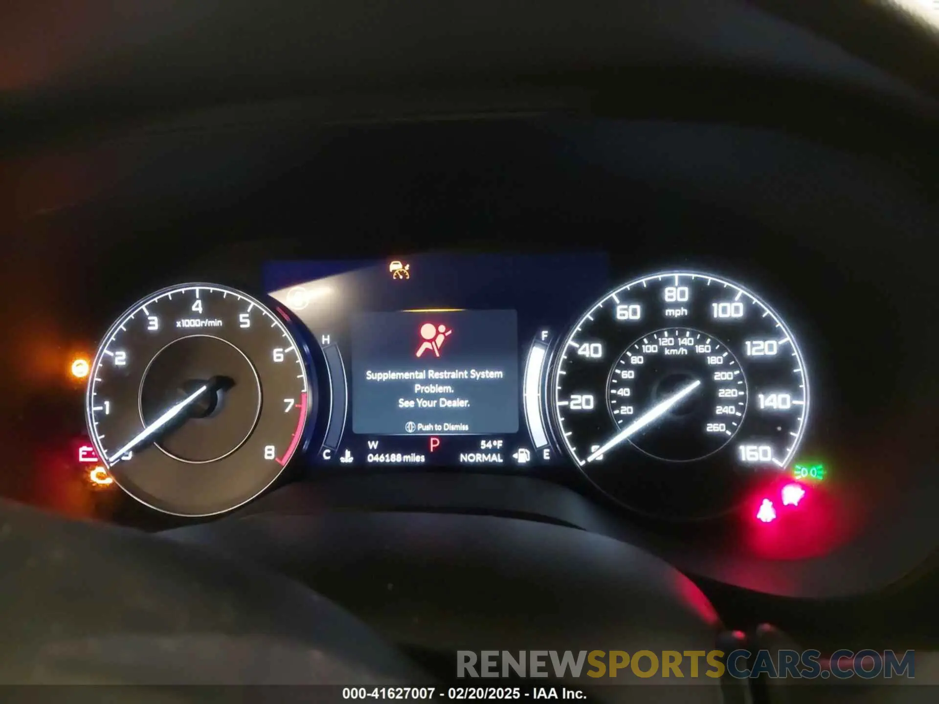 7 Фотография поврежденного автомобиля 19UUB5F33MA013207 ACURA TLX 2021