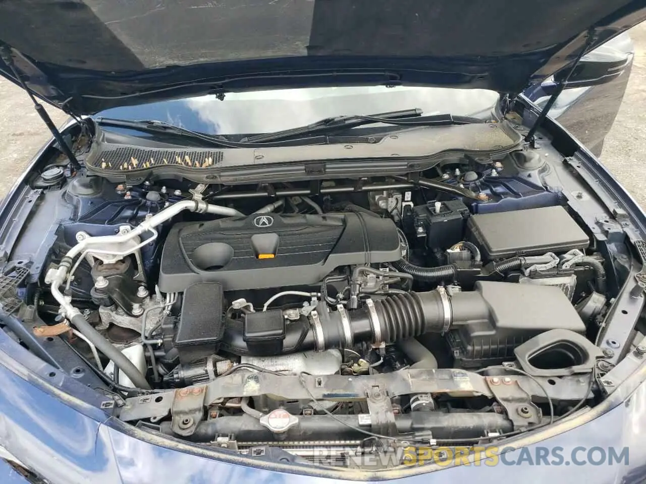 11 Photograph of a damaged car 19UUB5F35MA004394 ACURA TLX 2021