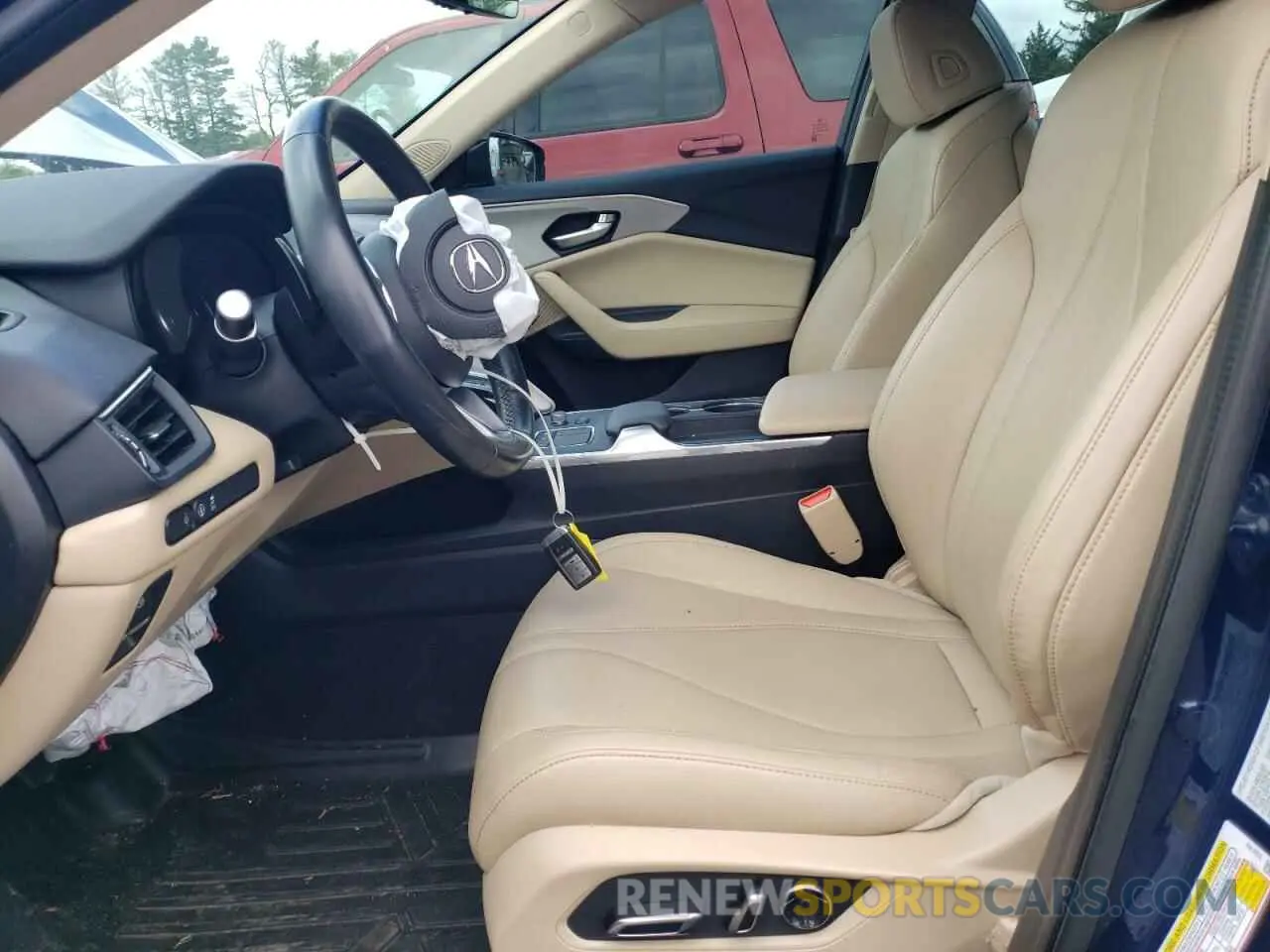 7 Photograph of a damaged car 19UUB5F35MA004394 ACURA TLX 2021
