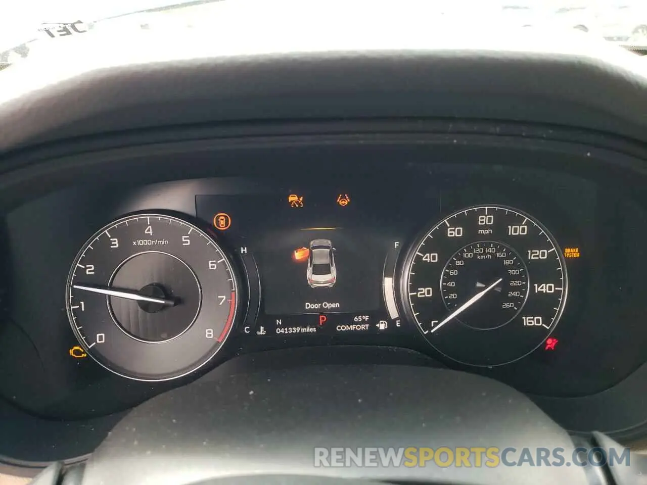 9 Photograph of a damaged car 19UUB5F35MA004394 ACURA TLX 2021