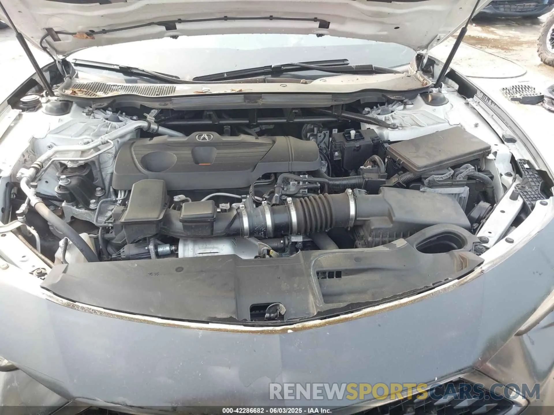 10 Photograph of a damaged car 19UUB5F36MA000807 ACURA TLX 2021