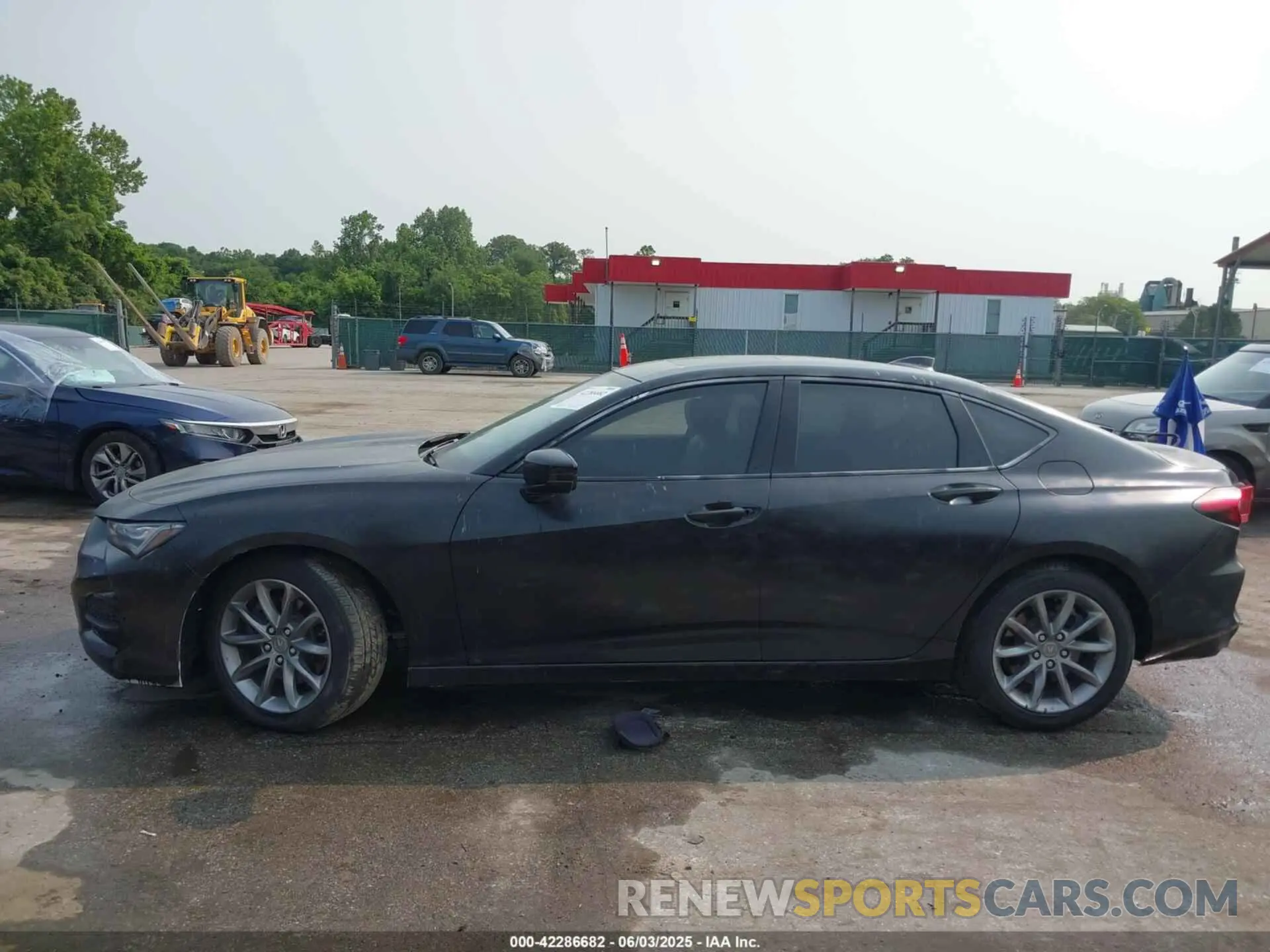 13 Photograph of a damaged car 19UUB5F36MA000807 ACURA TLX 2021