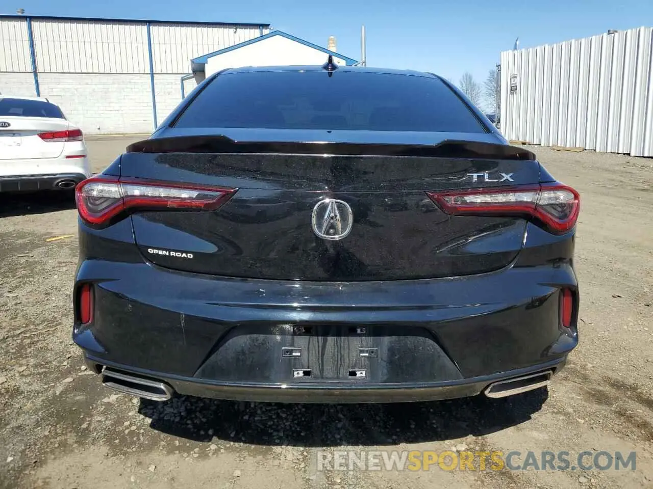 6 Photograph of a damaged car 19UUB5F37MA000363 ACURA TLX 2021