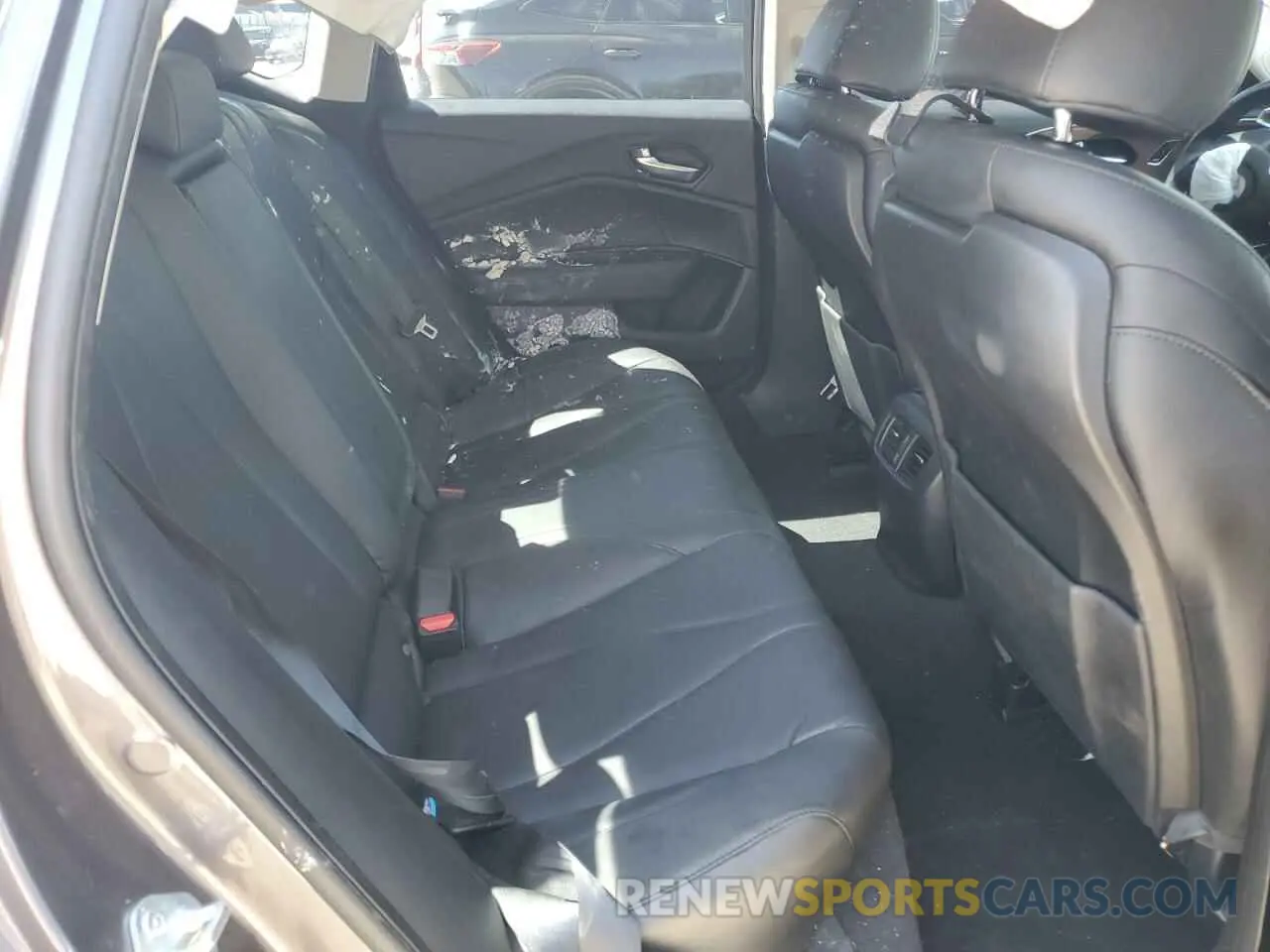 10 Photograph of a damaged car 19UUB5F37MA015526 ACURA TLX 2021
