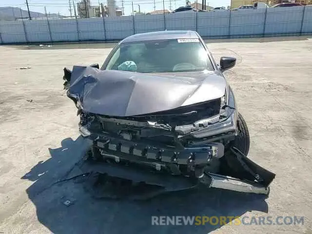 11 Photograph of a damaged car 19UUB5F37MA015526 ACURA TLX 2021