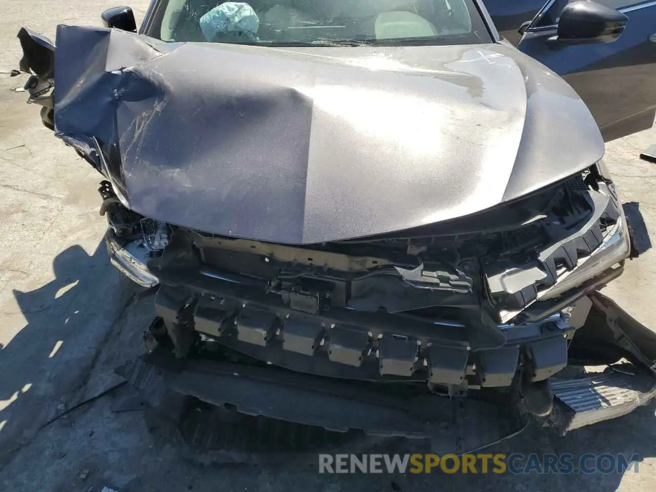 12 Photograph of a damaged car 19UUB5F37MA015526 ACURA TLX 2021