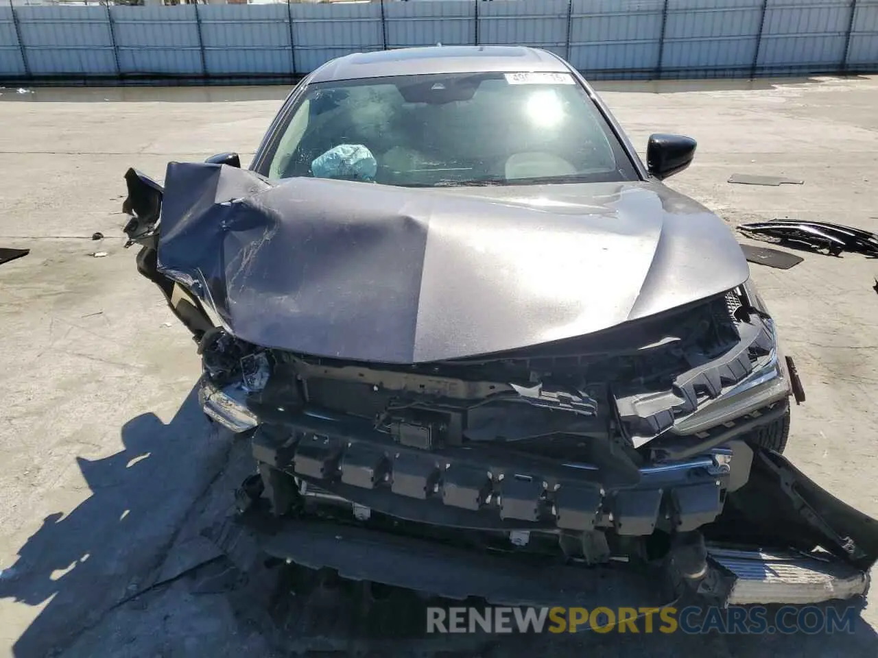 5 Photograph of a damaged car 19UUB5F37MA015526 ACURA TLX 2021