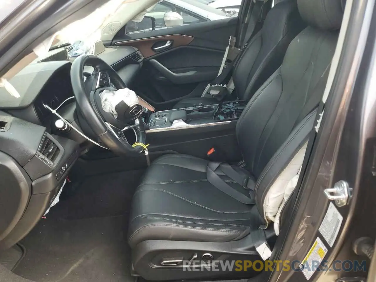 7 Photograph of a damaged car 19UUB5F37MA015526 ACURA TLX 2021