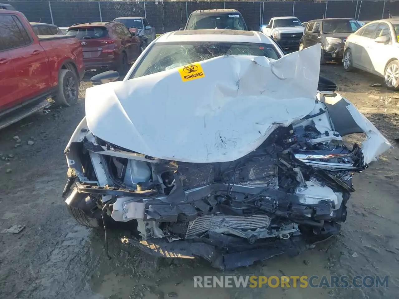 5 Photograph of a damaged car 19UUB5F39MA011428 ACURA TLX 2021