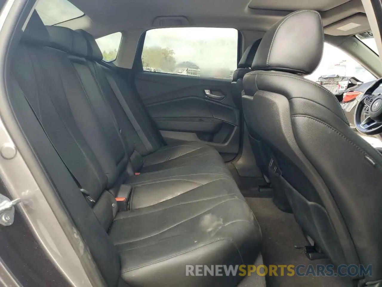 10 Photograph of a damaged car 19UUB5F39MA015107 ACURA TLX 2021