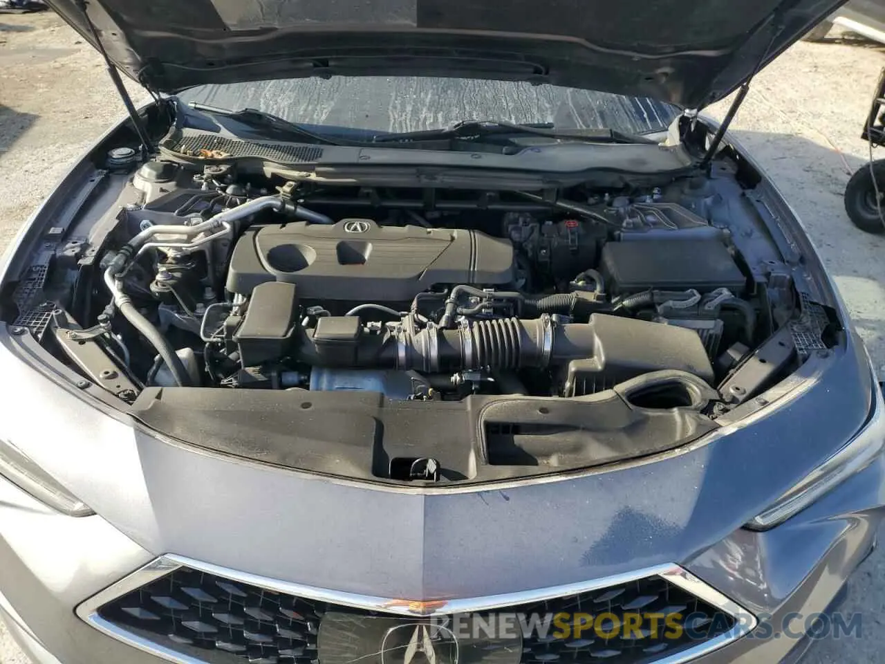 11 Photograph of a damaged car 19UUB5F39MA015107 ACURA TLX 2021