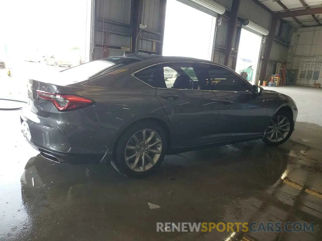 3 Photograph of a damaged car 19UUB5F39MA015107 ACURA TLX 2021