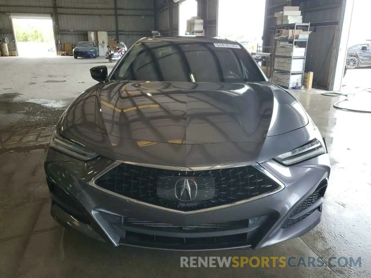 5 Photograph of a damaged car 19UUB5F39MA015107 ACURA TLX 2021