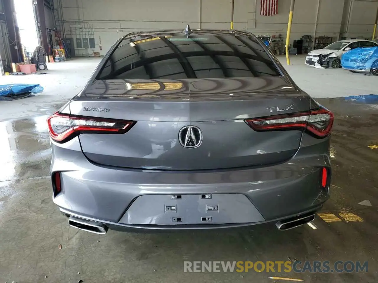 6 Photograph of a damaged car 19UUB5F39MA015107 ACURA TLX 2021