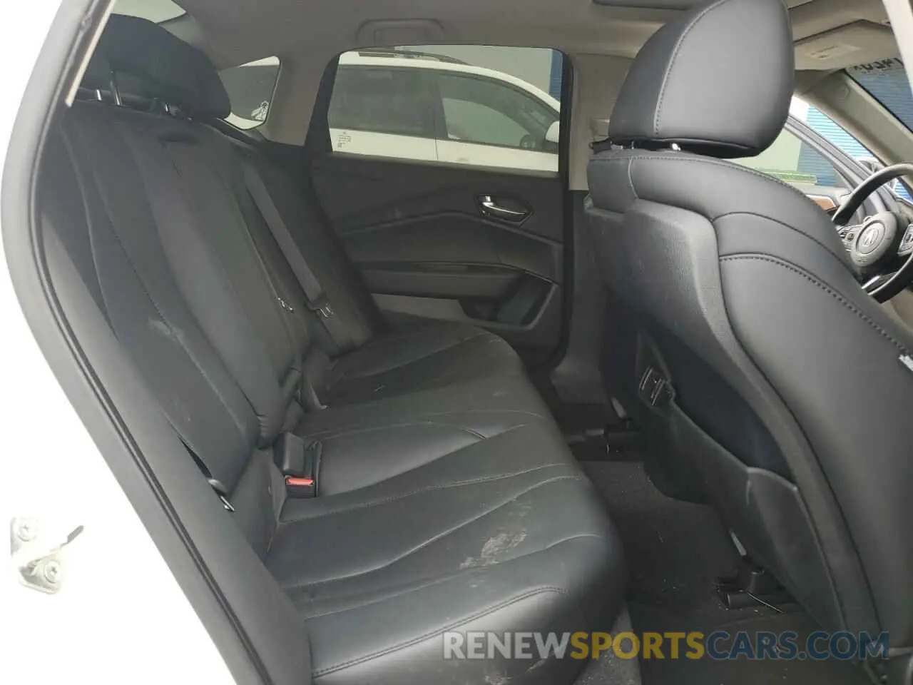 10 Photograph of a damaged car 19UUB5F3XMA002401 ACURA TLX 2021