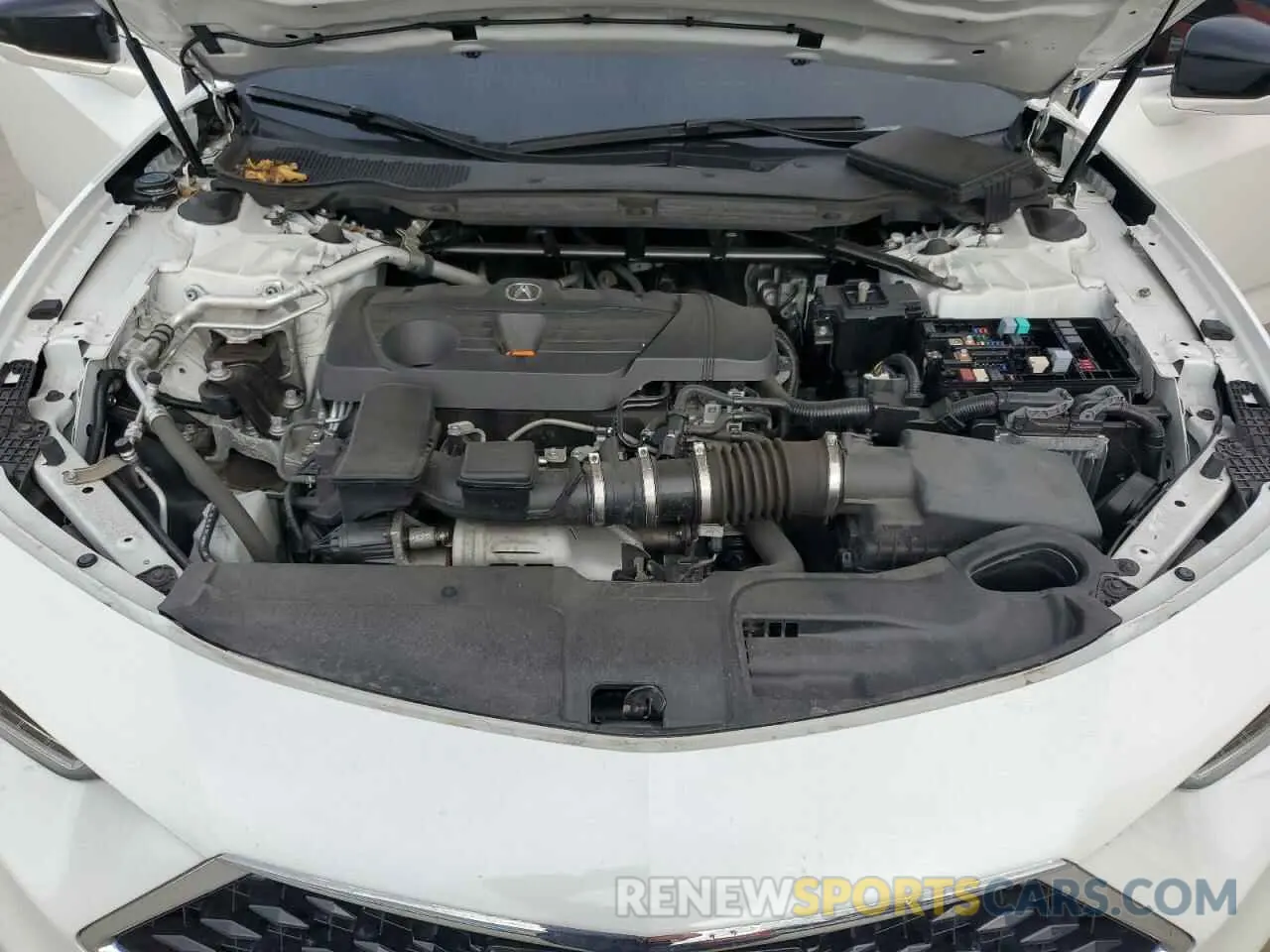 11 Photograph of a damaged car 19UUB5F3XMA002401 ACURA TLX 2021