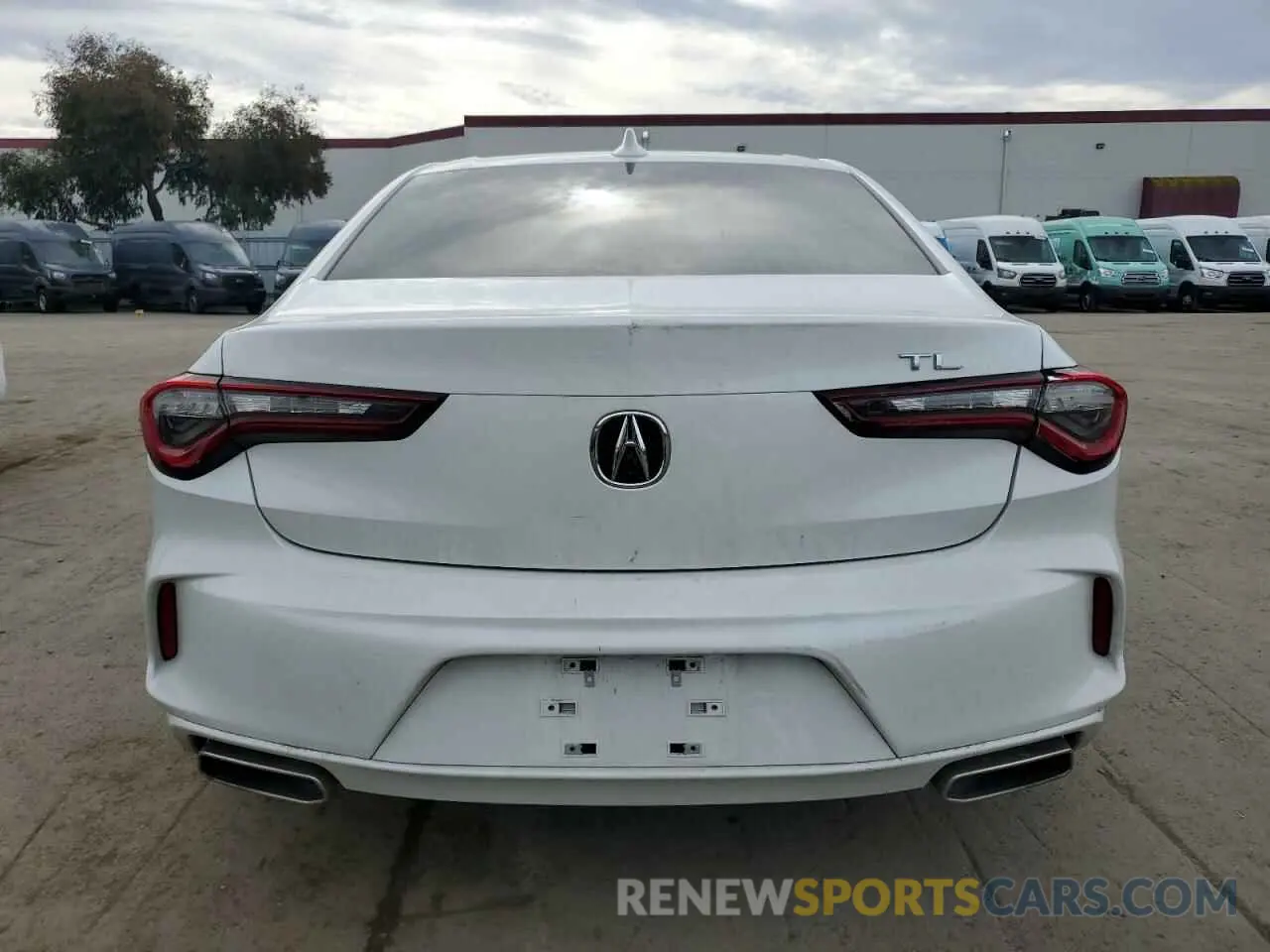 6 Photograph of a damaged car 19UUB5F3XMA002401 ACURA TLX 2021