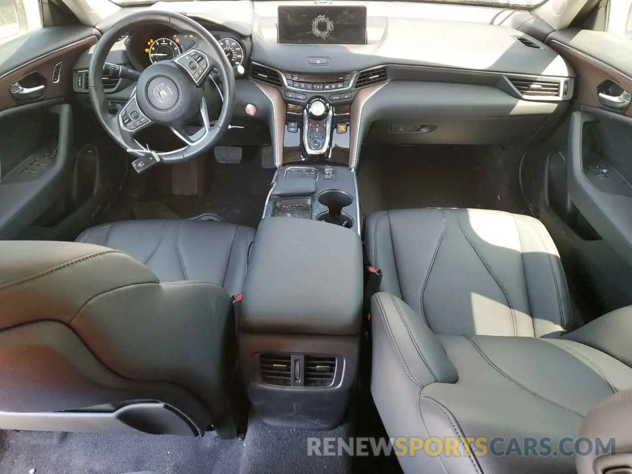 8 Photograph of a damaged car 19UUB5F3XMA002401 ACURA TLX 2021