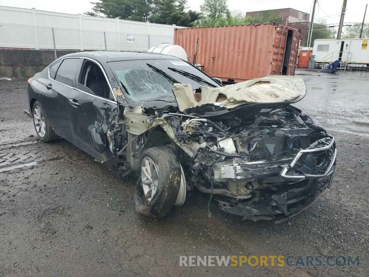 4 Photograph of a damaged car 19UUB5F3XMA016590 ACURA TLX 2021
