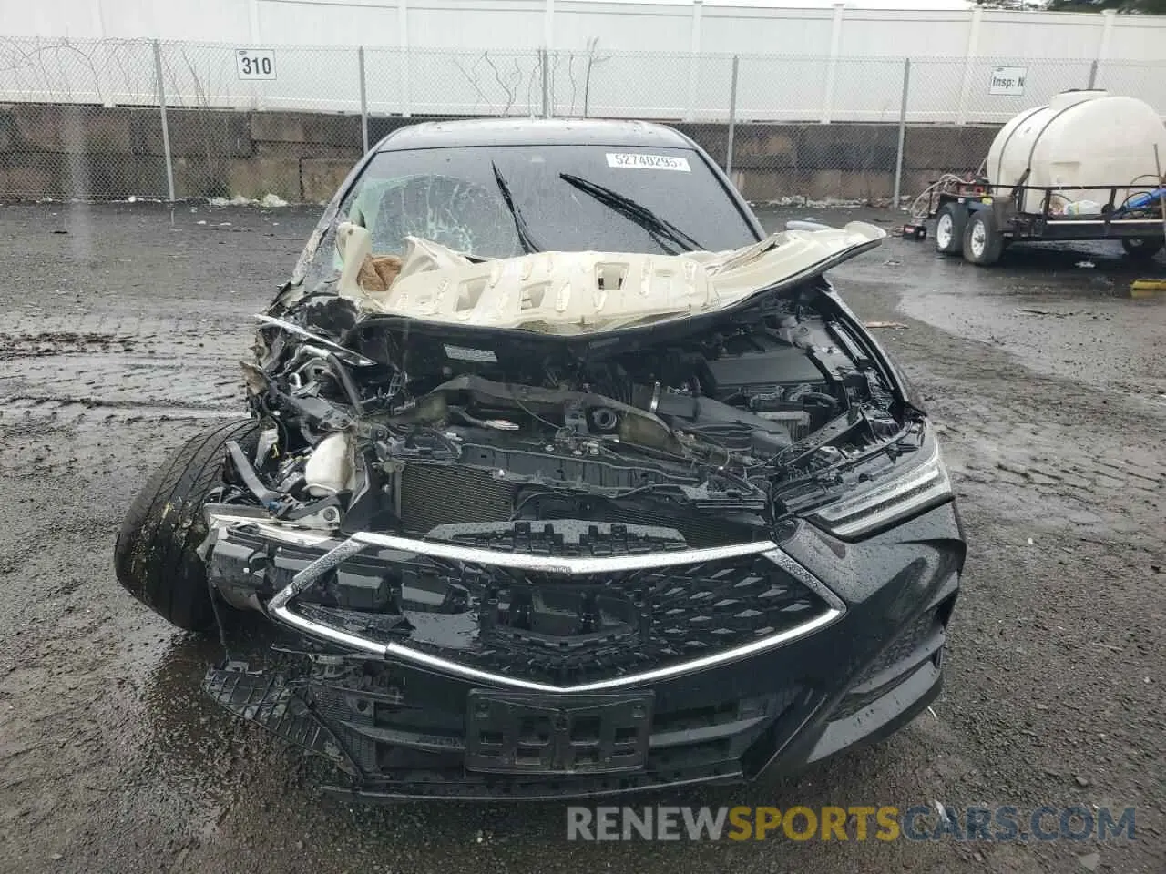 5 Photograph of a damaged car 19UUB5F3XMA016590 ACURA TLX 2021