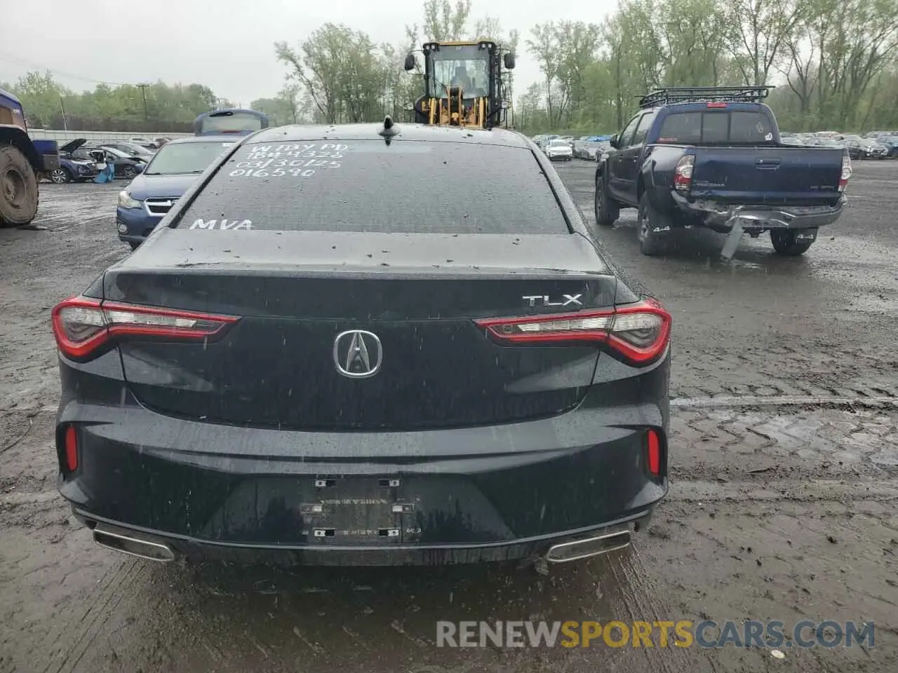 6 Photograph of a damaged car 19UUB5F3XMA016590 ACURA TLX 2021