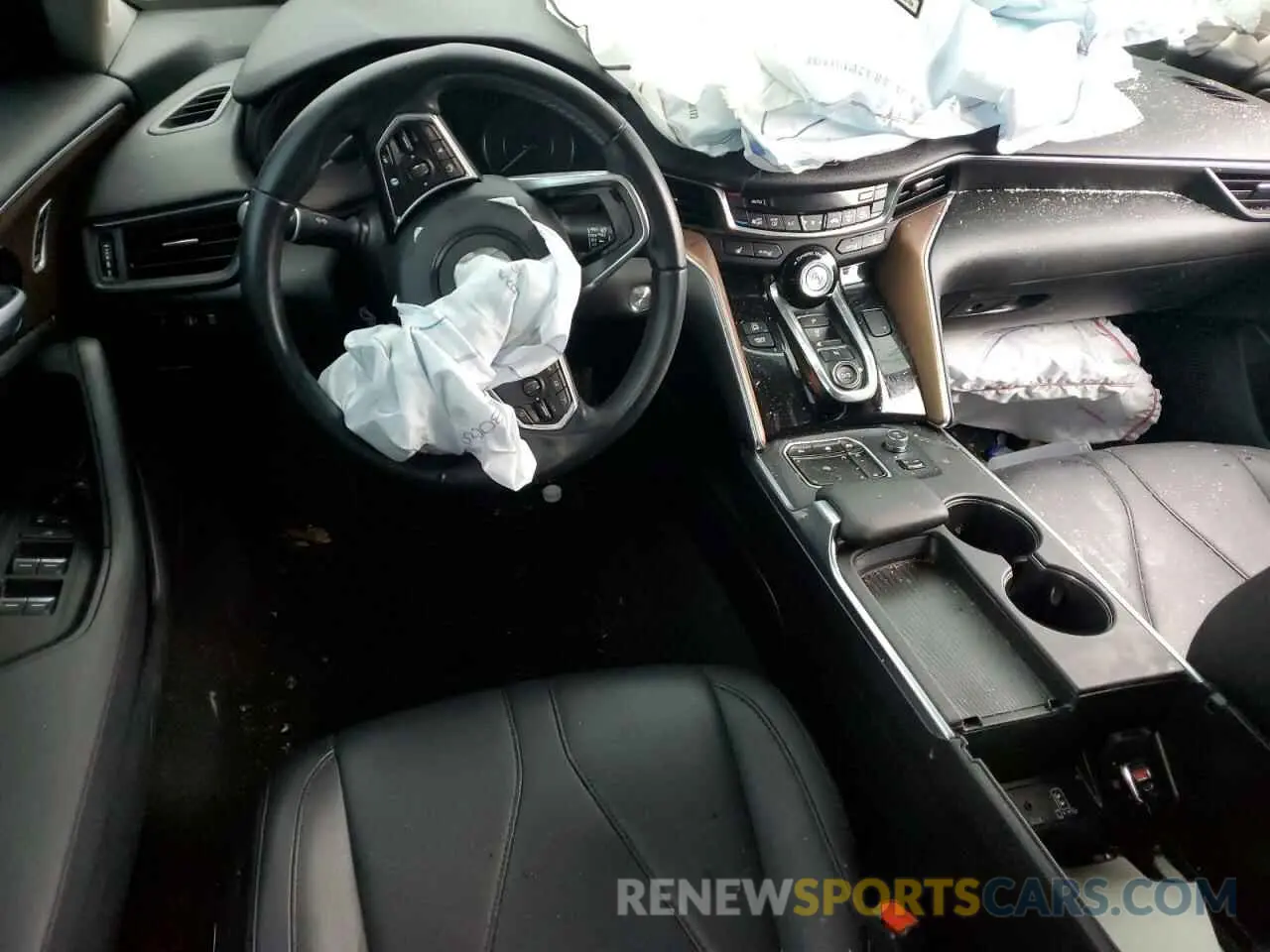 8 Photograph of a damaged car 19UUB5F3XMA016590 ACURA TLX 2021
