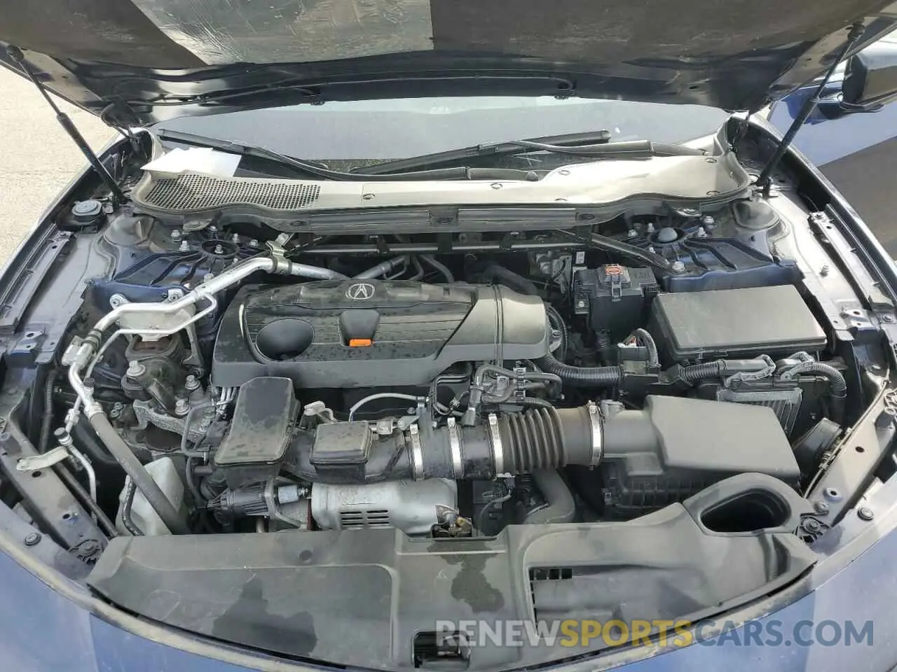 11 Photograph of a damaged car 19UUB5F40MA010760 ACURA TLX 2021