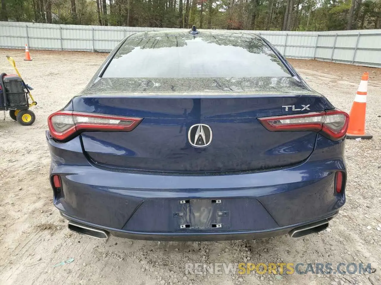 6 Photograph of a damaged car 19UUB5F41MA004868 ACURA TLX 2021