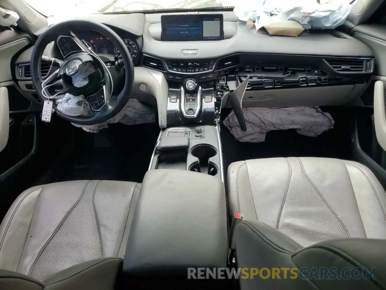 8 Photograph of a damaged car 19UUB5F41MA004868 ACURA TLX 2021