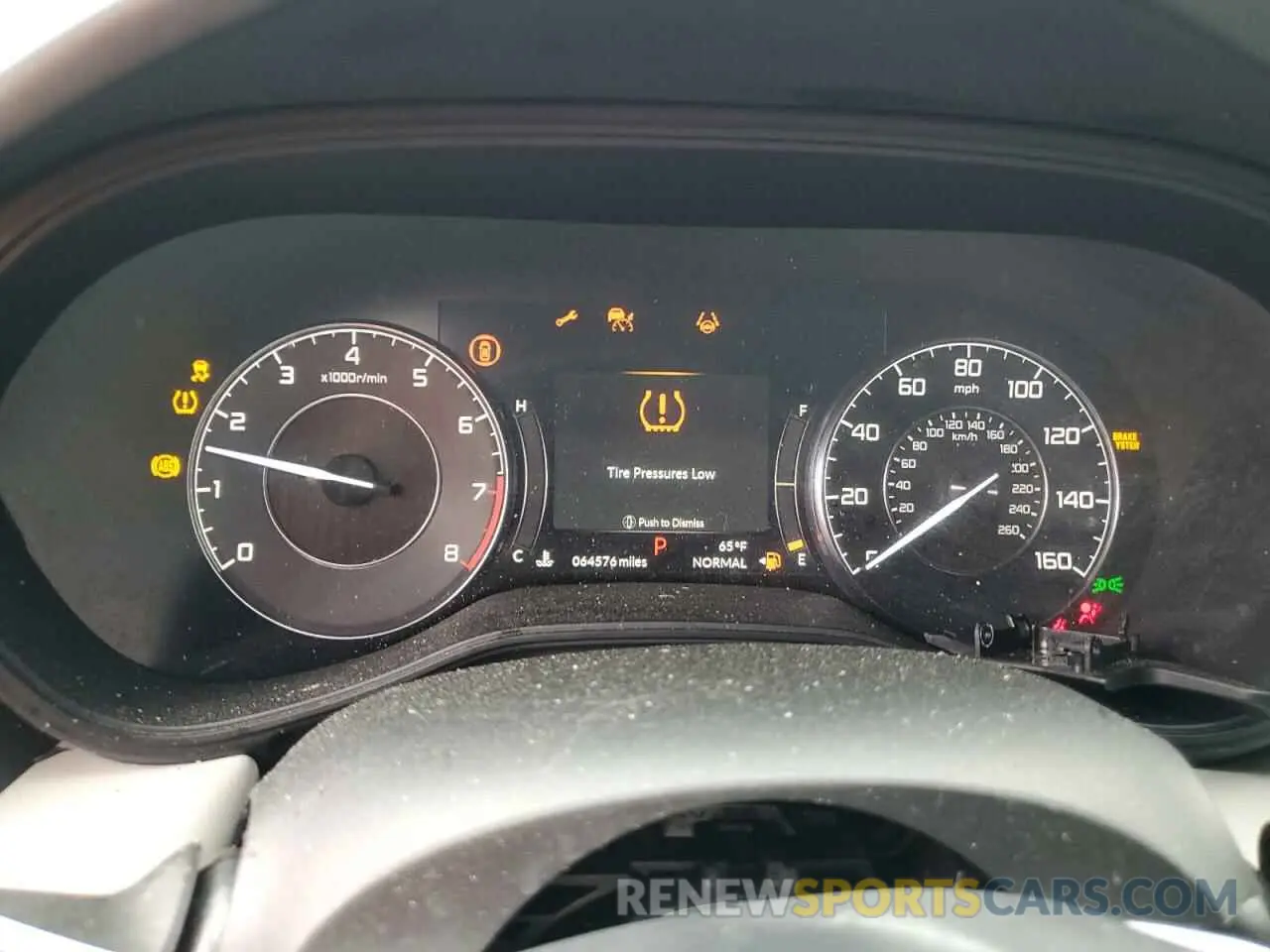 9 Photograph of a damaged car 19UUB5F41MA004868 ACURA TLX 2021