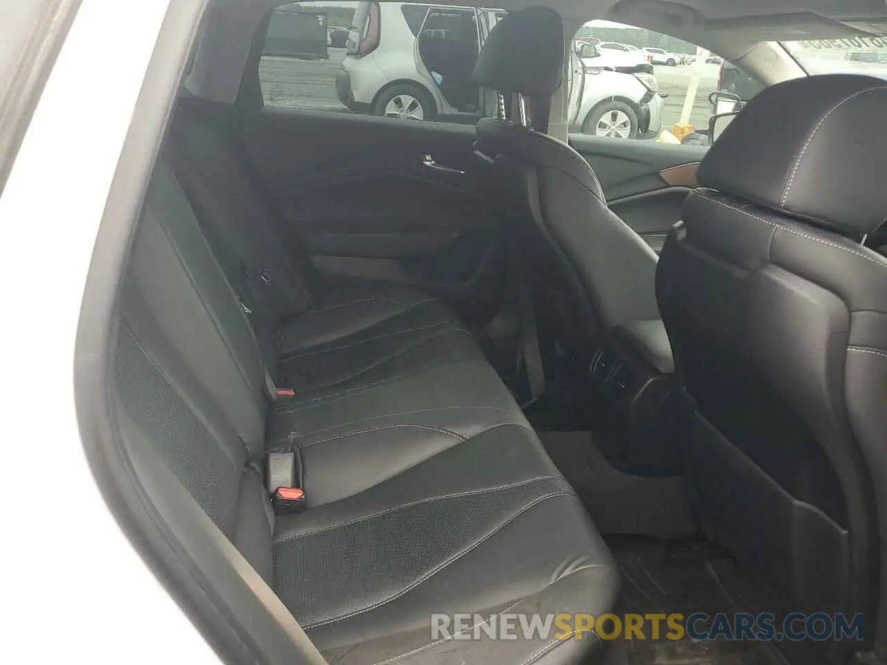 11 Photograph of a damaged car 19UUB5F41MA008113 ACURA TLX 2021