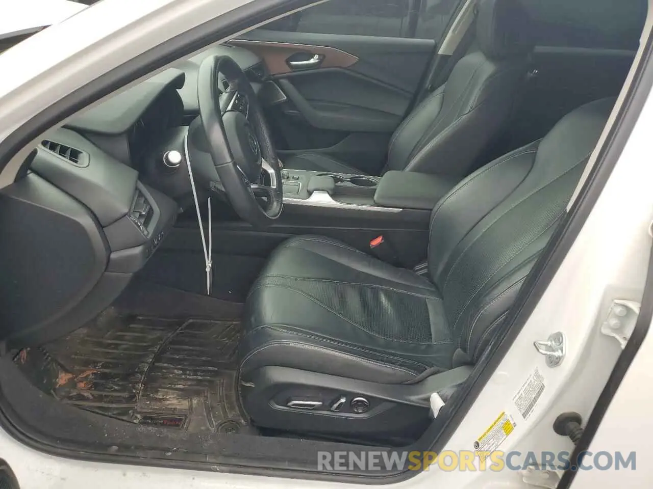7 Photograph of a damaged car 19UUB5F41MA008113 ACURA TLX 2021