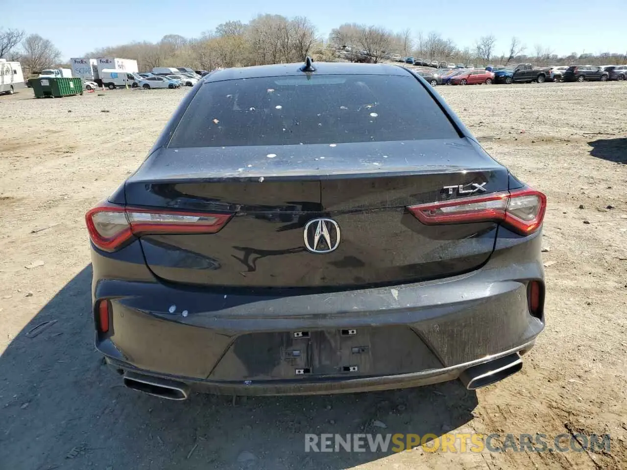 6 Photograph of a damaged car 19UUB5F42MA005804 ACURA TLX 2021
