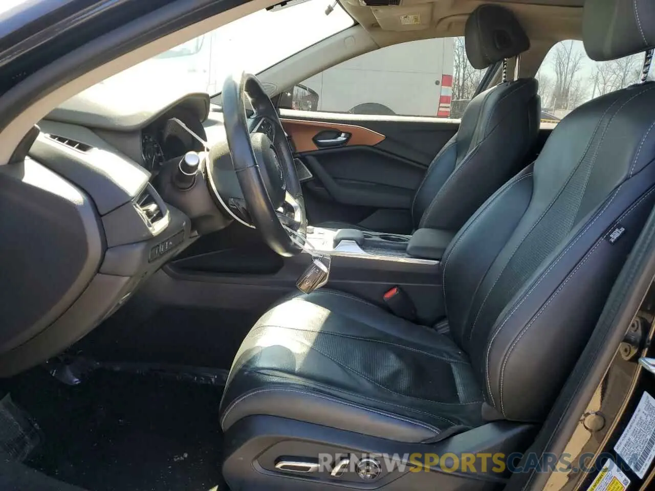 7 Photograph of a damaged car 19UUB5F42MA005804 ACURA TLX 2021
