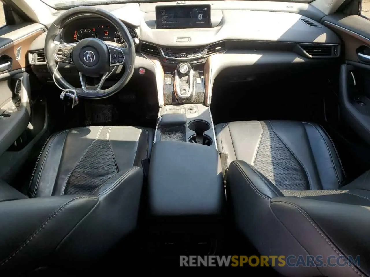 8 Photograph of a damaged car 19UUB5F42MA005804 ACURA TLX 2021
