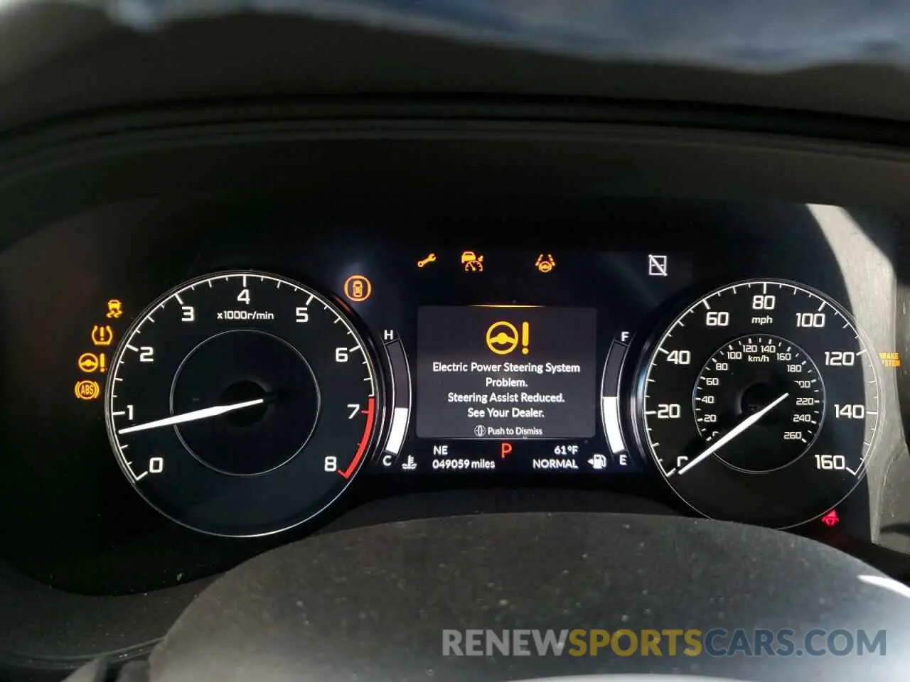 9 Photograph of a damaged car 19UUB5F42MA005804 ACURA TLX 2021