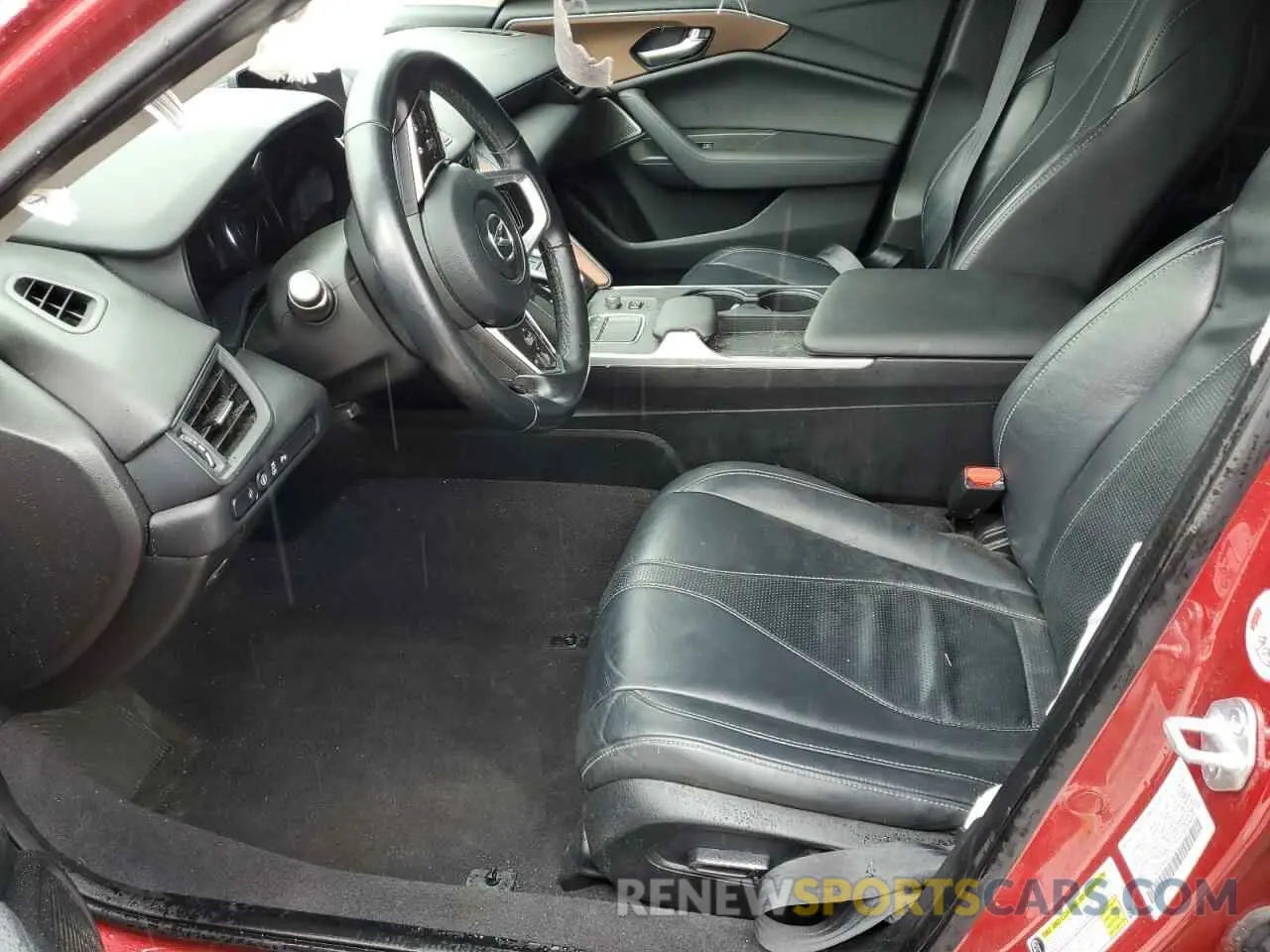 7 Photograph of a damaged car 19UUB5F42MA008752 ACURA TLX 2021