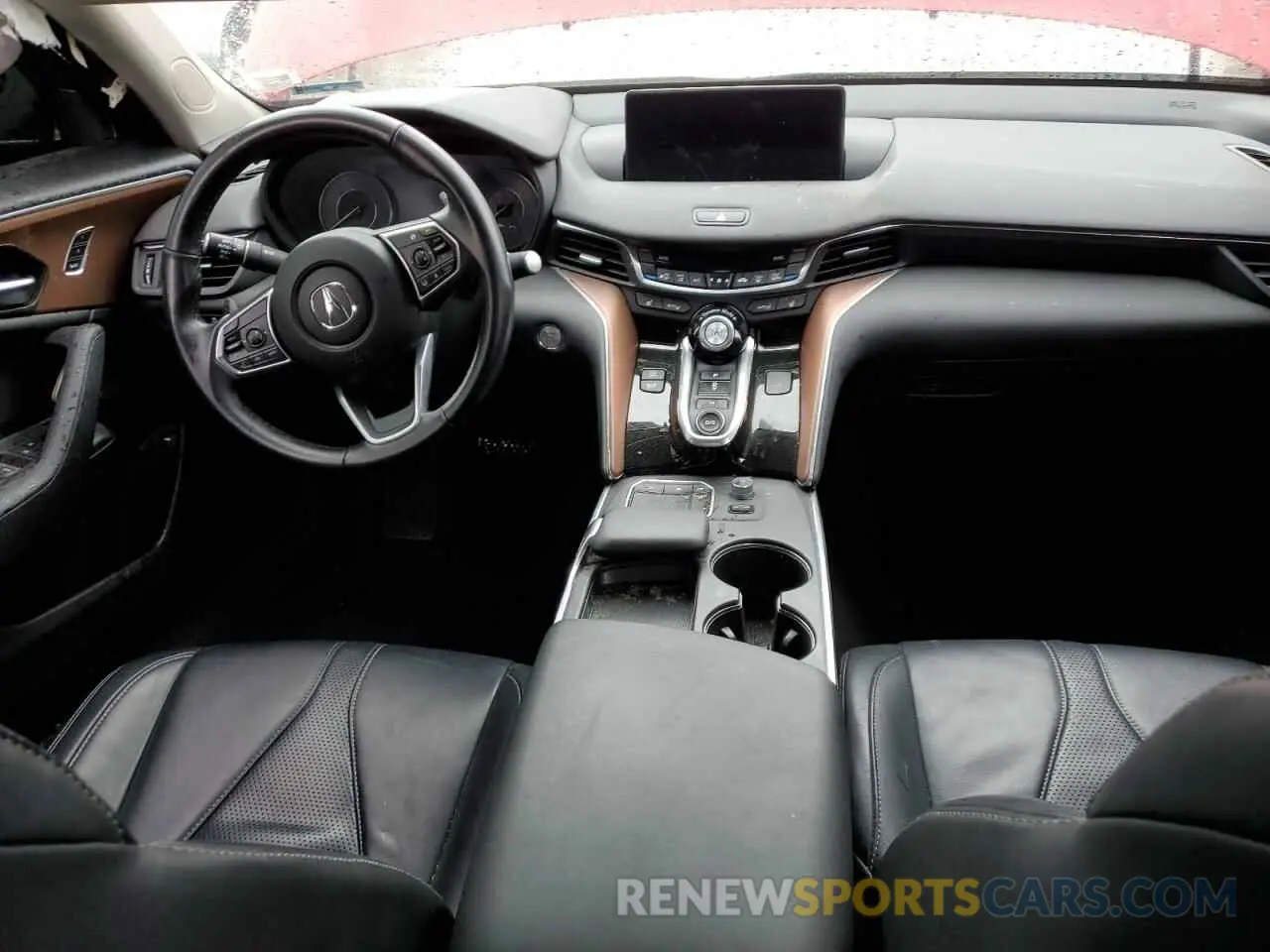 8 Photograph of a damaged car 19UUB5F42MA008752 ACURA TLX 2021