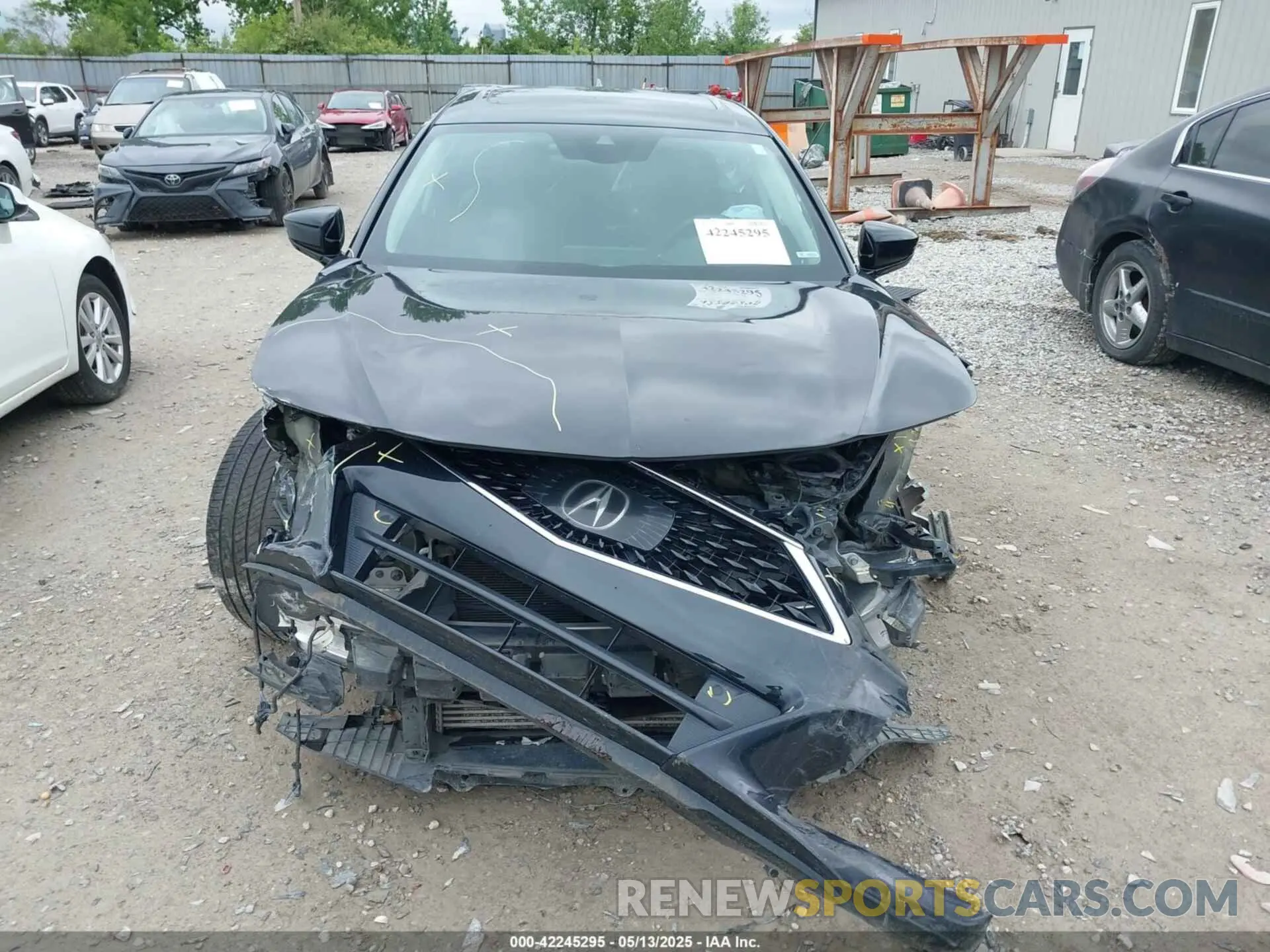 12 Photograph of a damaged car 19UUB5F42MA009559 ACURA TLX 2021