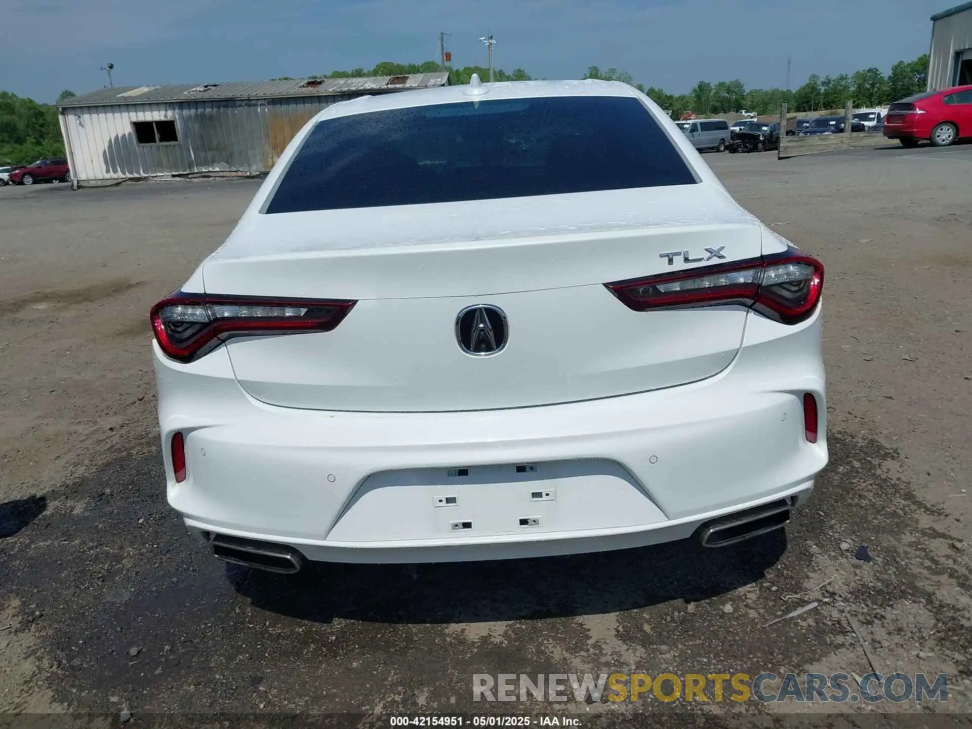 16 Photograph of a damaged car 19UUB5F42MA012008 ACURA TLX 2021