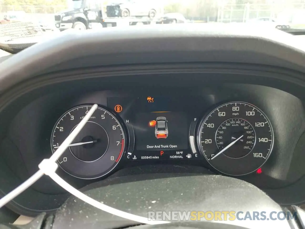 9 Photograph of a damaged car 19UUB5F42MA014759 ACURA TLX 2021