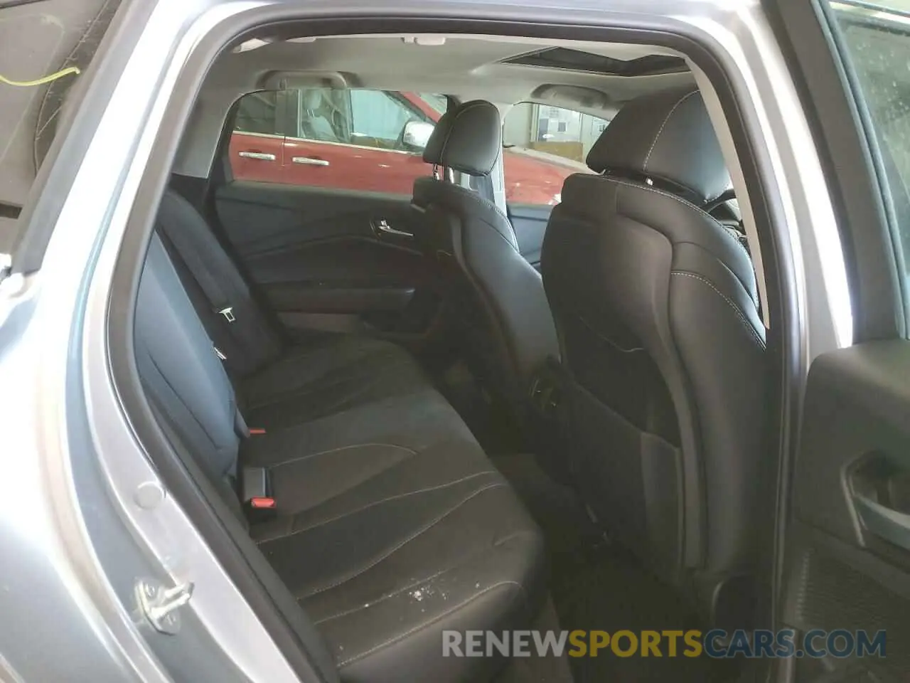 10 Photograph of a damaged car 19UUB5F43MA005021 ACURA TLX 2021