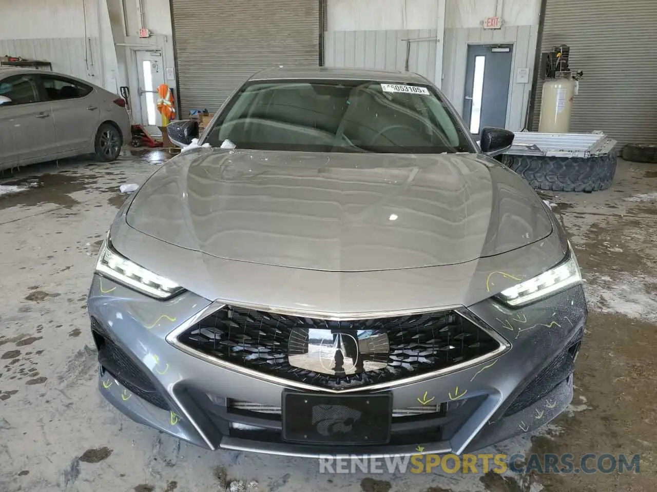 5 Photograph of a damaged car 19UUB5F43MA005021 ACURA TLX 2021