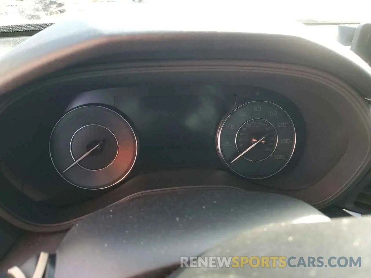 9 Photograph of a damaged car 19UUB5F43MA015175 ACURA TLX 2021