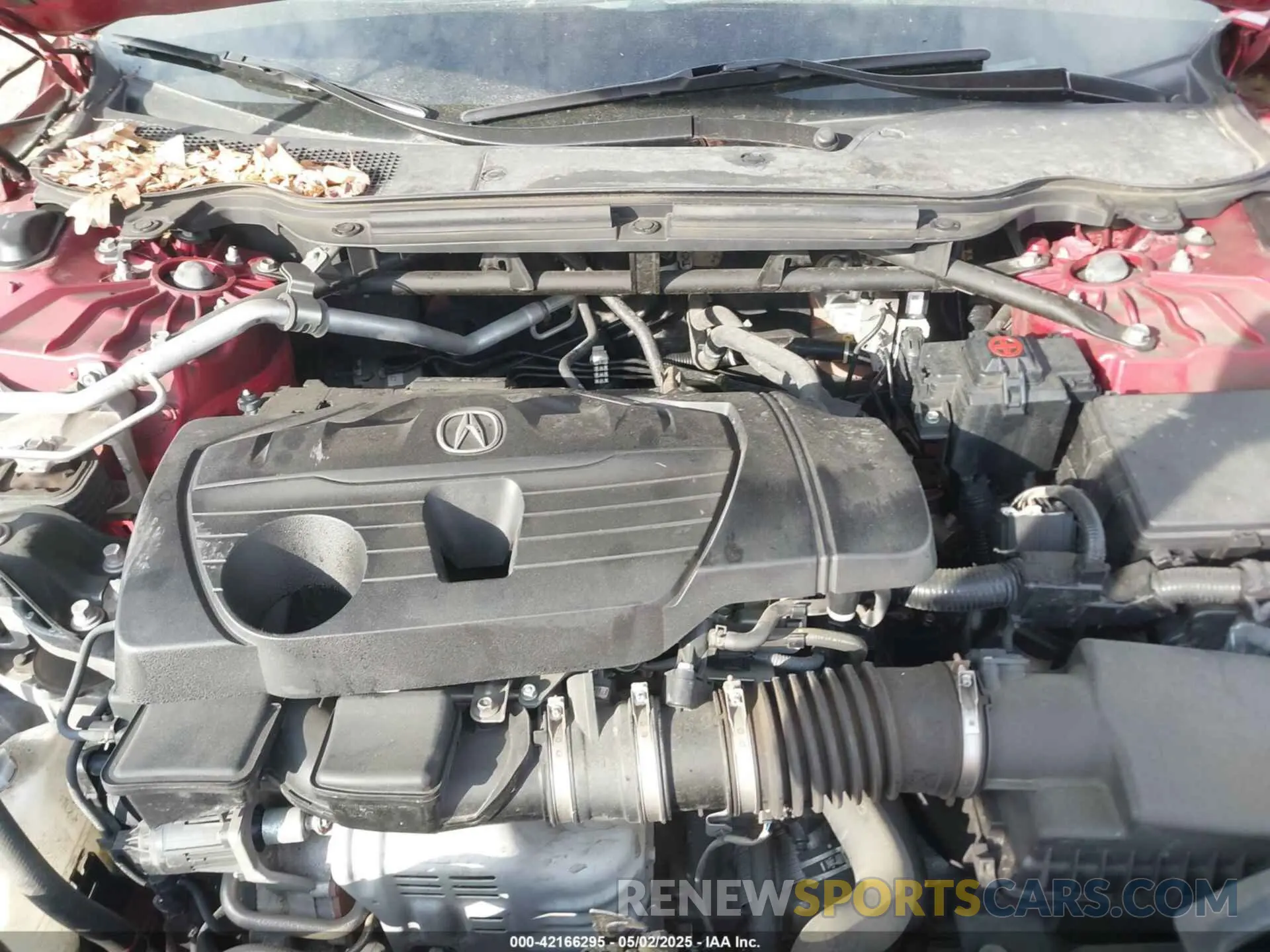 10 Photograph of a damaged car 19UUB5F44MA012074 ACURA TLX 2021